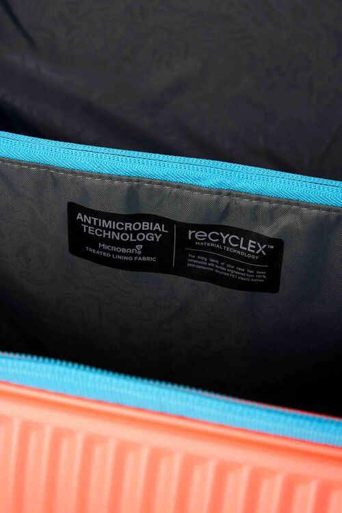 ROLLIO Duffle Coral-Blue