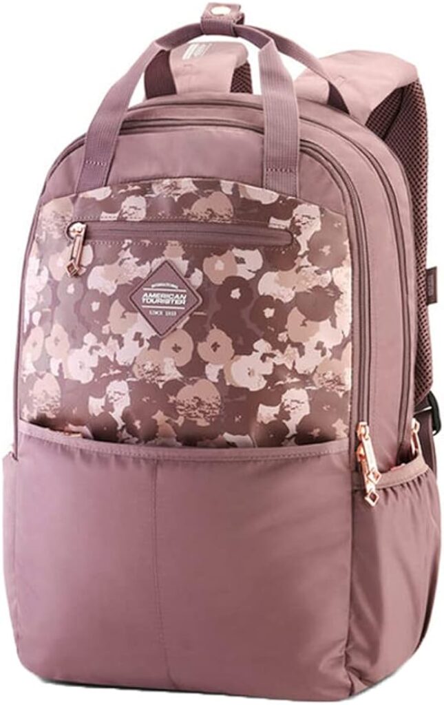 PIXIE BACKPACK 01-DUSTY PINK