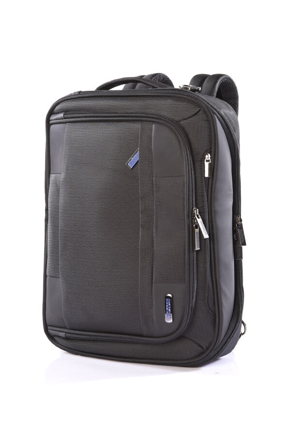 MERIT BACKPACK BLK BLU americantourister