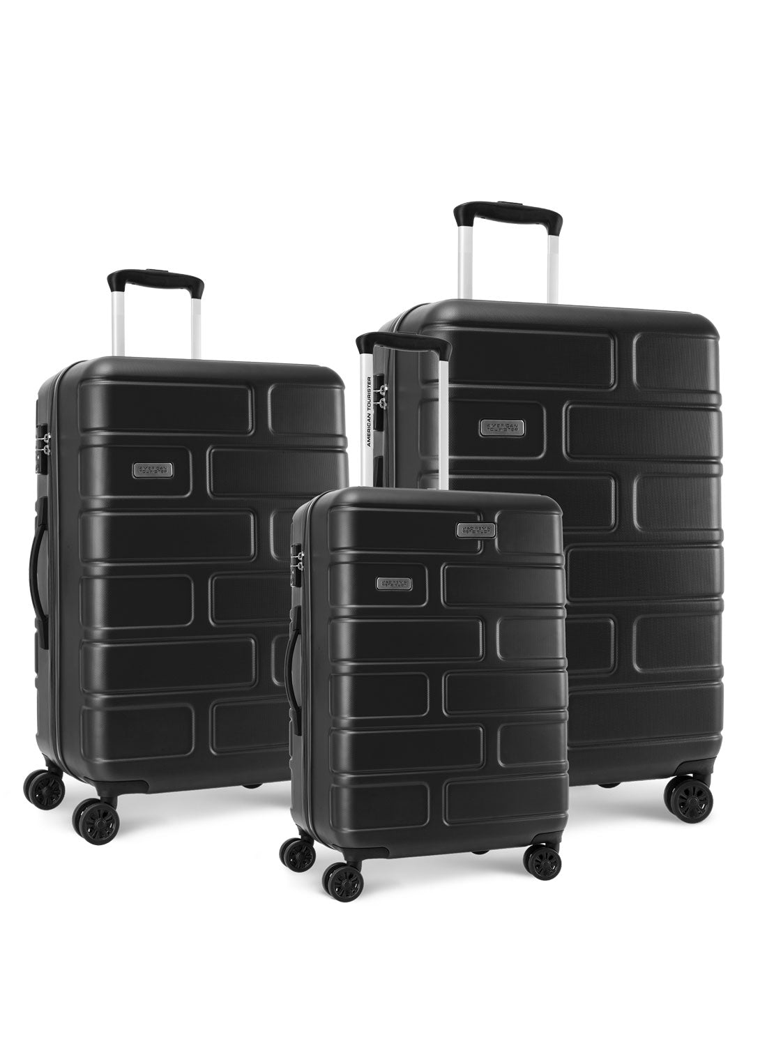 BRICKLANE SET OF 3 TSA Lock americantourister