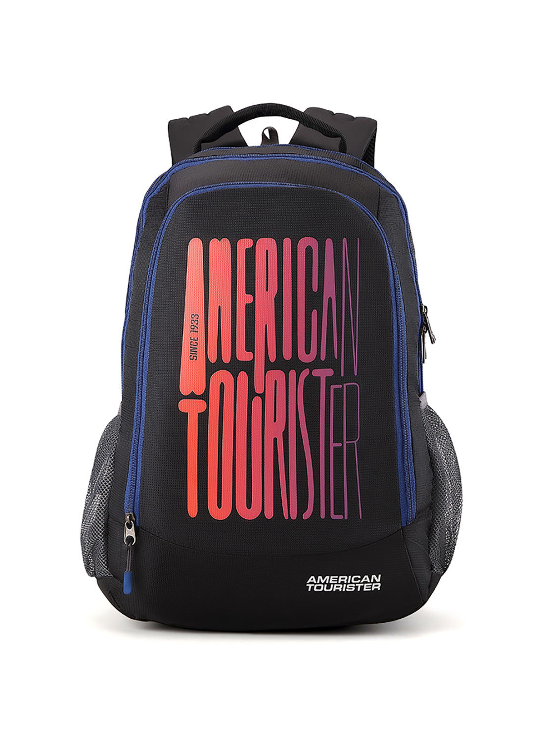 FIZZ SCHOOL BAG 03 BLACK americantourister