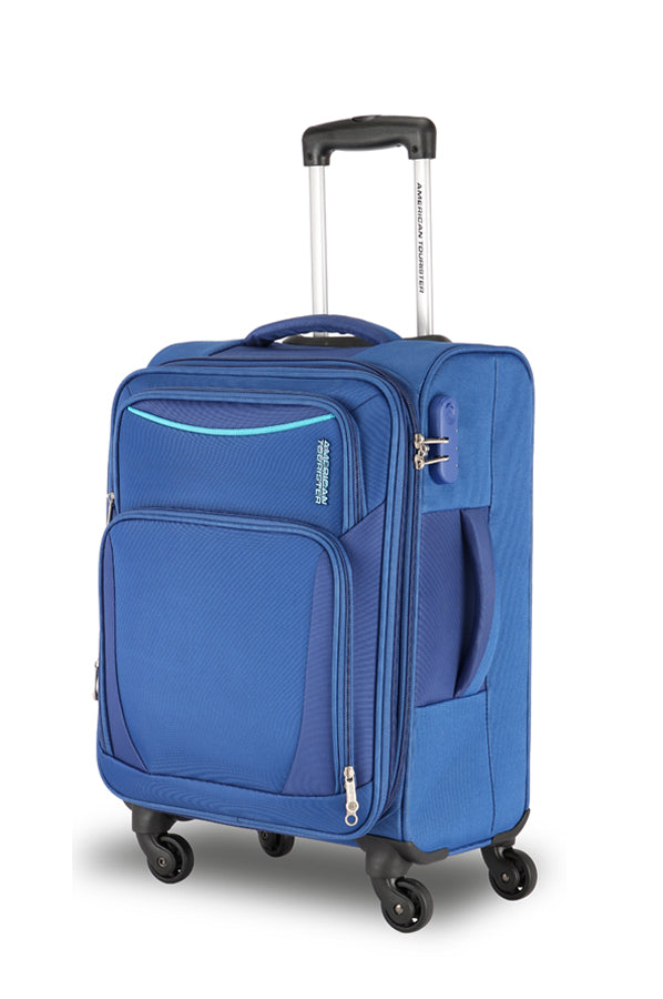 American tourister shops luggage cart