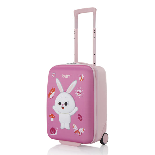 KIZTOPIA UPRIGHT 47/17 TSA RABBIT-WHITE PINK-47 CM