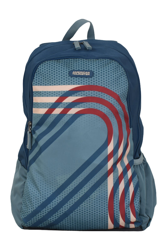 american tourister amt 2016 encarta laptop backpack grey green Take2Cabin AMERICAN TOURISTER Unisex Grey Graphic