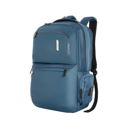 SEGNO NAVY LAPTOP BACKPACK 15.6''