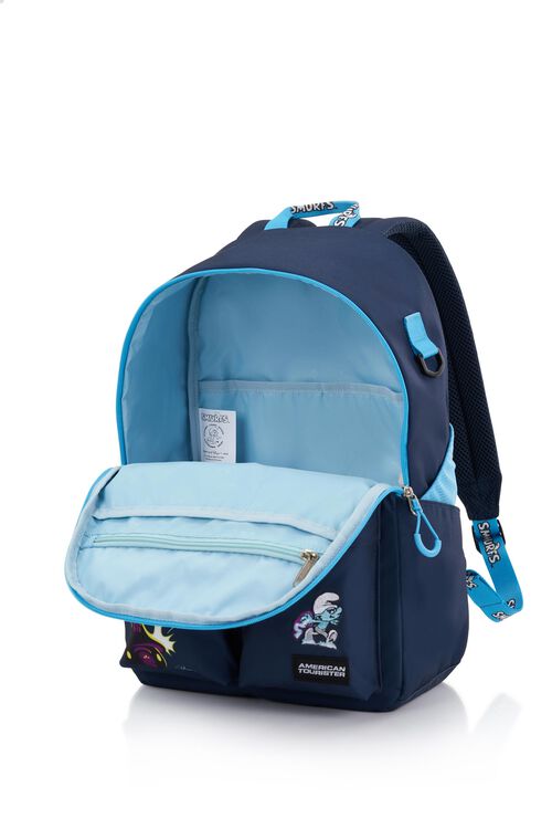 THE SMURFS BACKPACK
