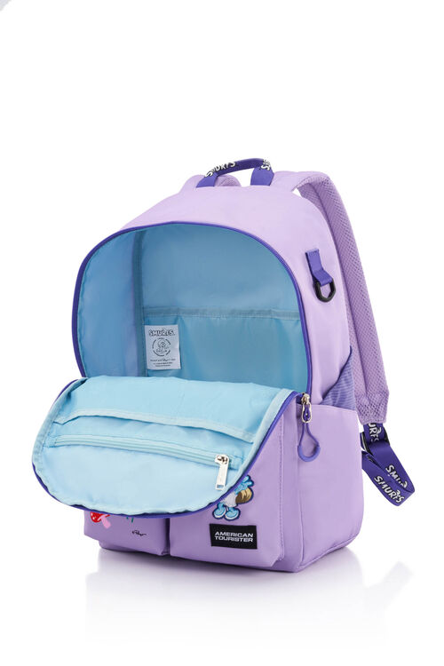 Slumbkins Backpack THE SMURFS – americantourister