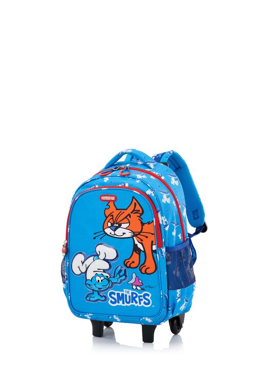 THE SMURFS KIDS WHEELED BACKPACK