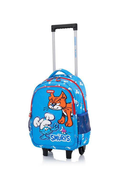 THE SMURFS KIDS WHEELED BACKPACK