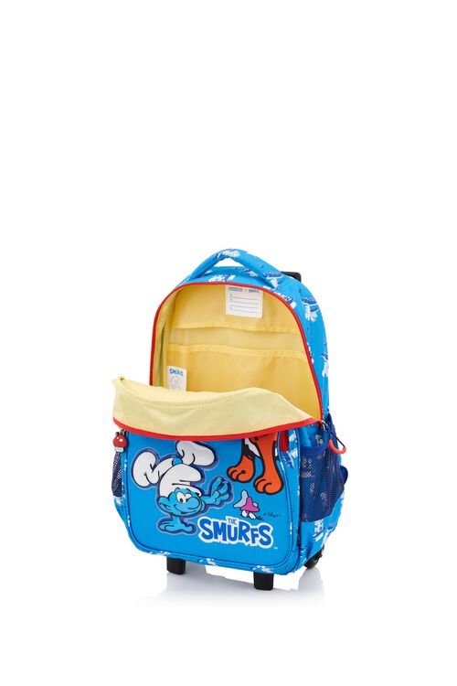 THE SMURFS KIDS WHEELED BACKPACK