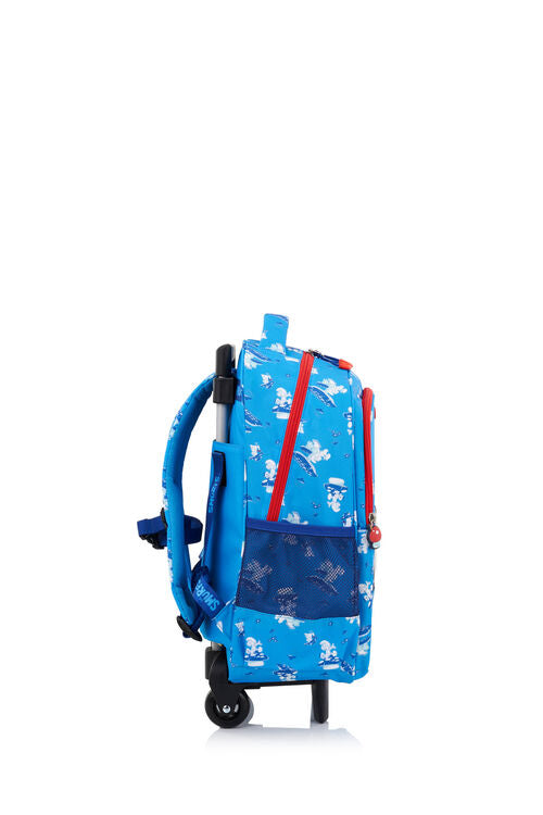 THE SMURFS KIDS WHEELED BACKPACK