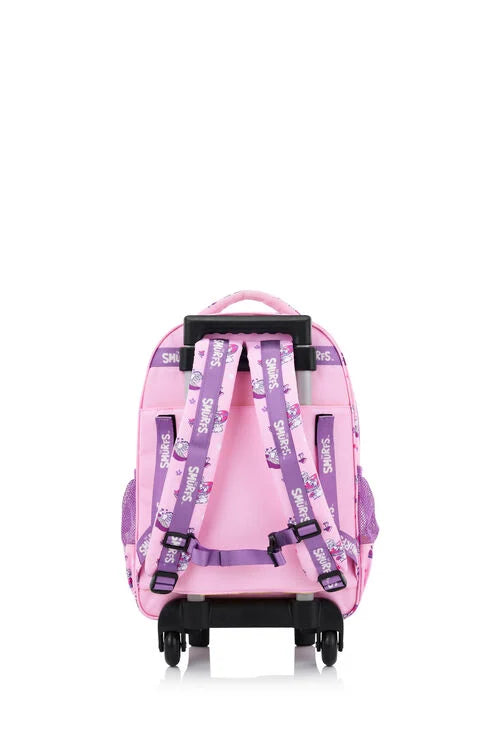 THE SMURFS KIDS WHEELED BACKPACK