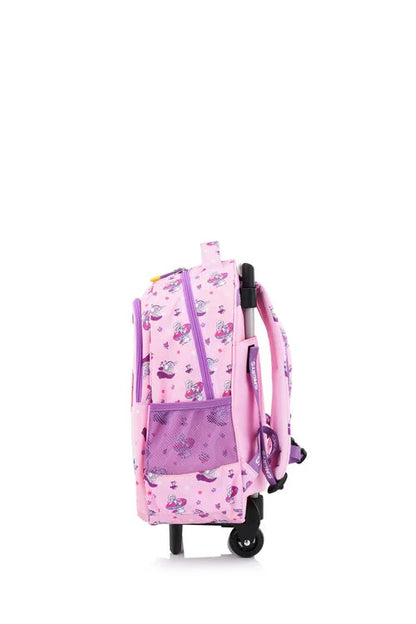 THE SMURFS KIDS WHEELED BACKPACK