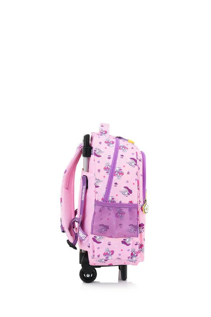 THE SMURFS KIDS WHEELED BACKPACK