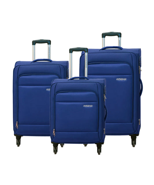 OAKLAND (55+68+78CM) 3 PC Spinner (Blue)