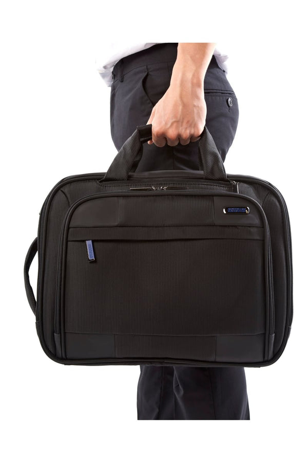 MERIT LT BRIEFCASE (M)BLK