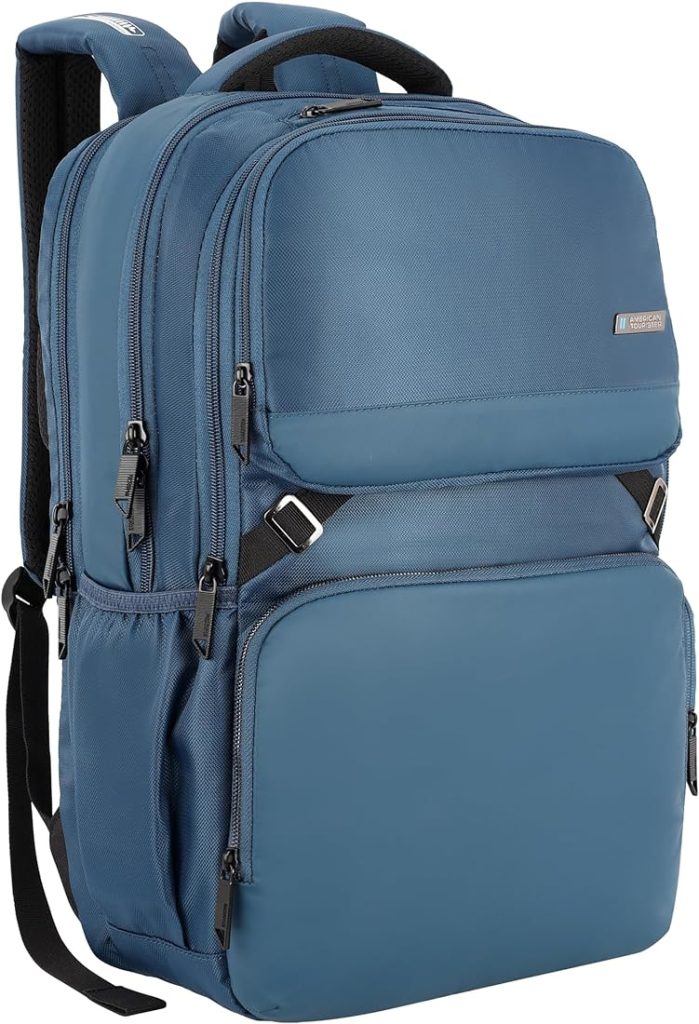 SEGNO NAVY LAPTOP BACKPACK 15.6''