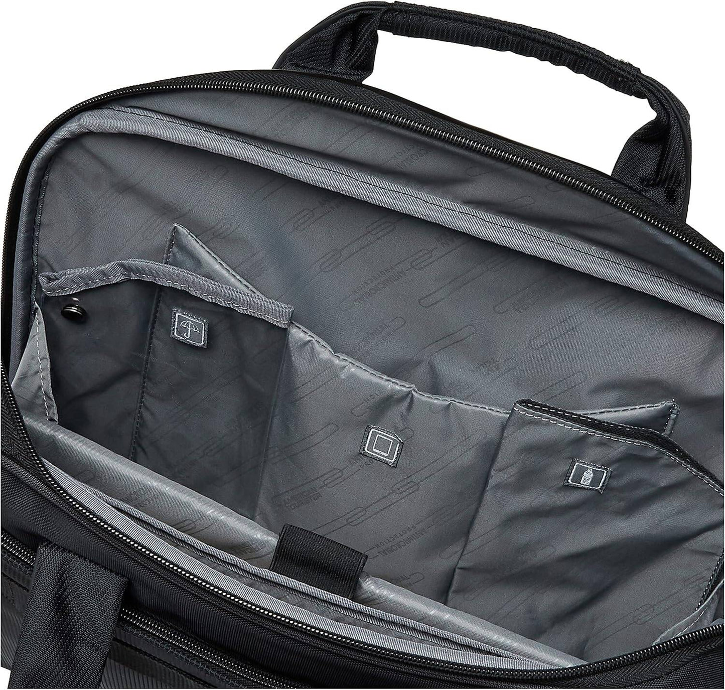 MERIT LT BRIEFCASE (M)BLK