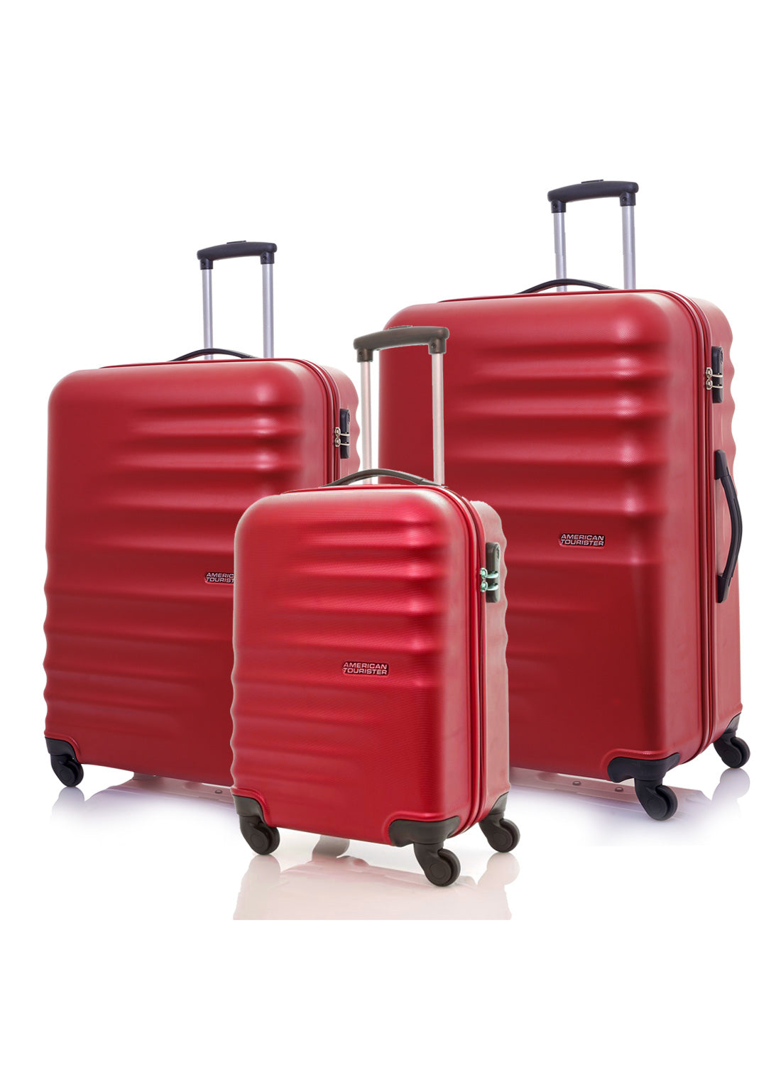 PRESTON SET OF 3 TSA Lock americantourister