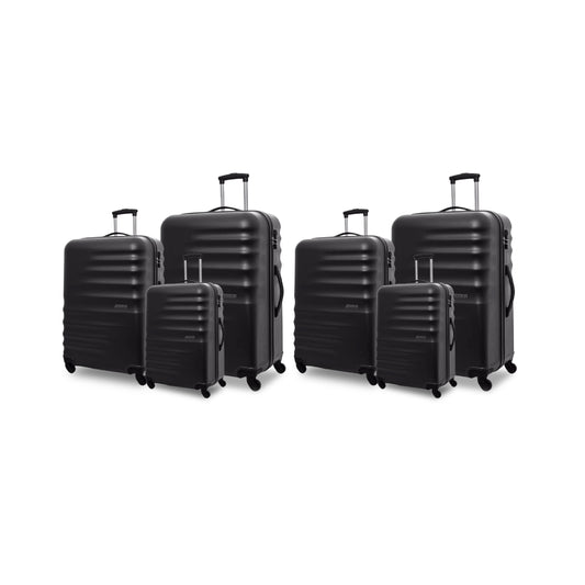 Preston 3Pc+3Pc Family Set - Black