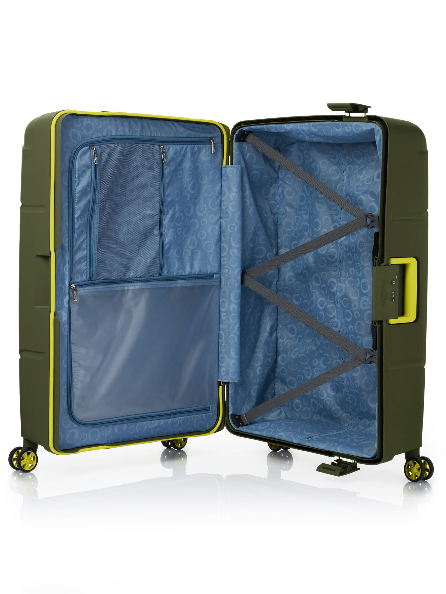 CIRCURITY Hard sided Spinner Luggage (55/68/77)