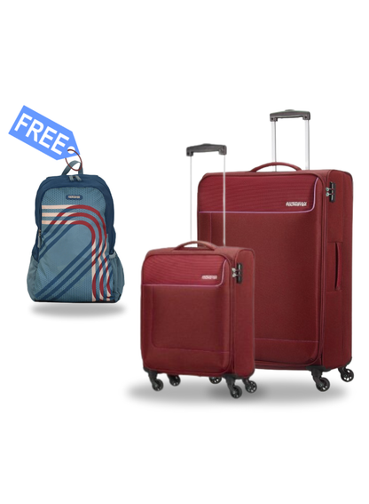 JAMAICA BUNDLE (Cabin + Large) Free Aleo Backpack