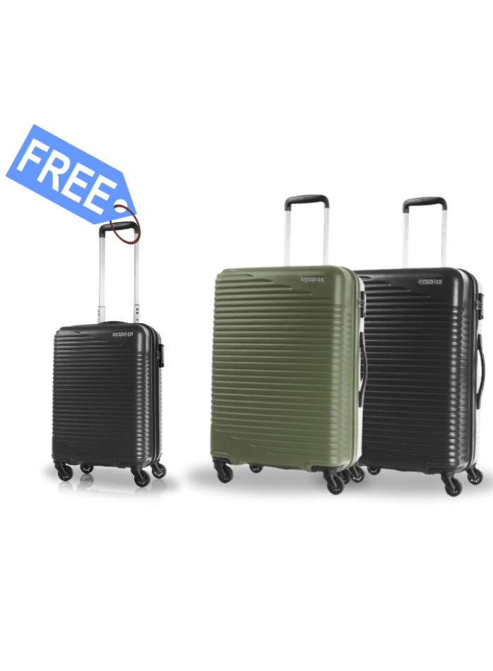 SKYPARK 2P Set With Free Cabin