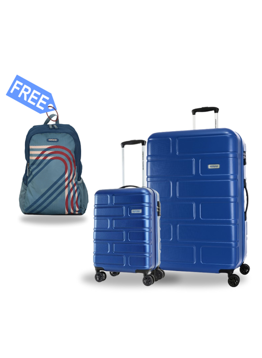 BRICKLANE (Cabin+Large)(Blue) Free Aleo Backpack