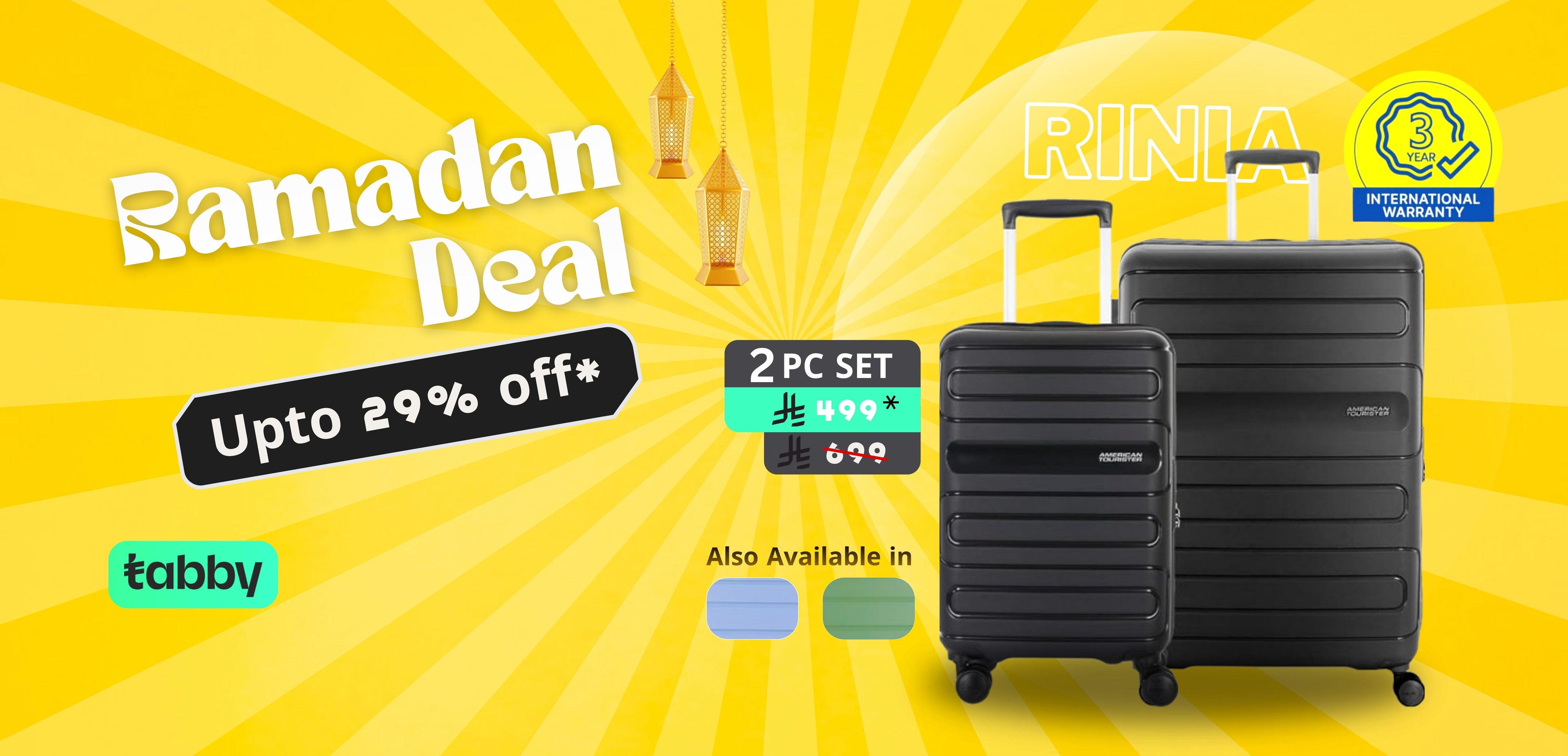 Ramadan Deal - Rinia 
