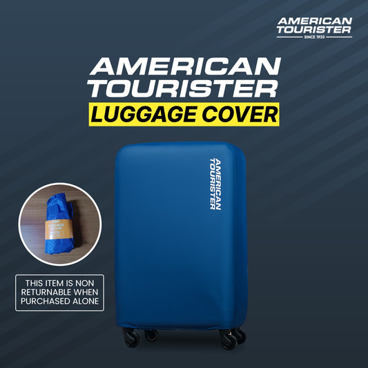 Travel Luggage Cover- Blue