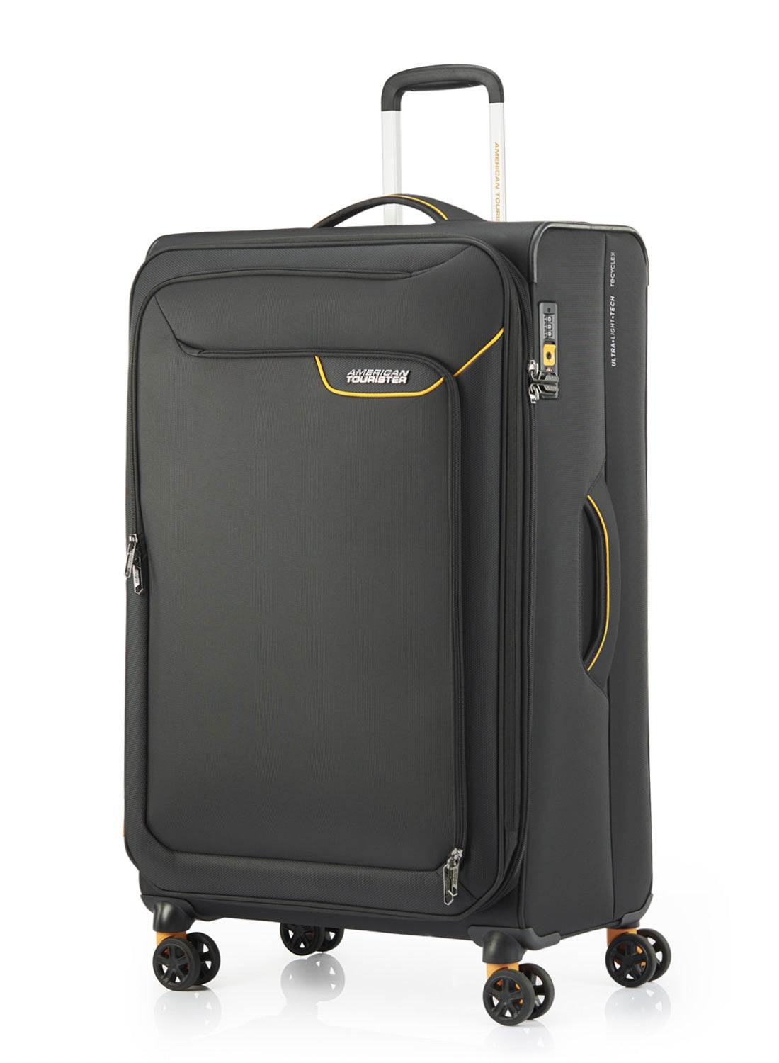 APPLITE 4ECO 2PC Set 55 82 Black Mustard americantourister