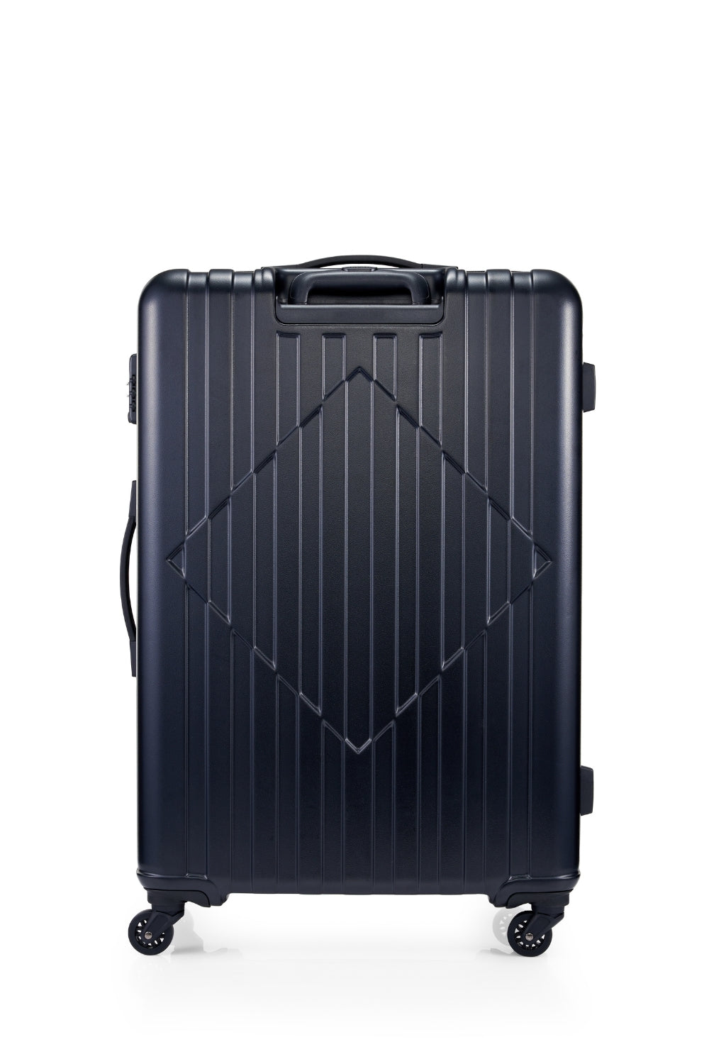 SKYTRAC TSA - Free Luggage Cover with Medium & Large Size-Black