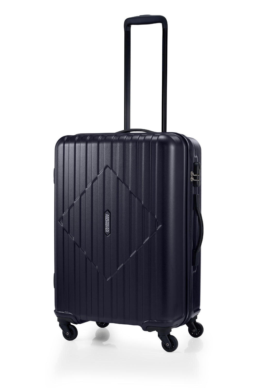 SKYTRAC TSA - Free Luggage Cover with Medium & Large Size-Black