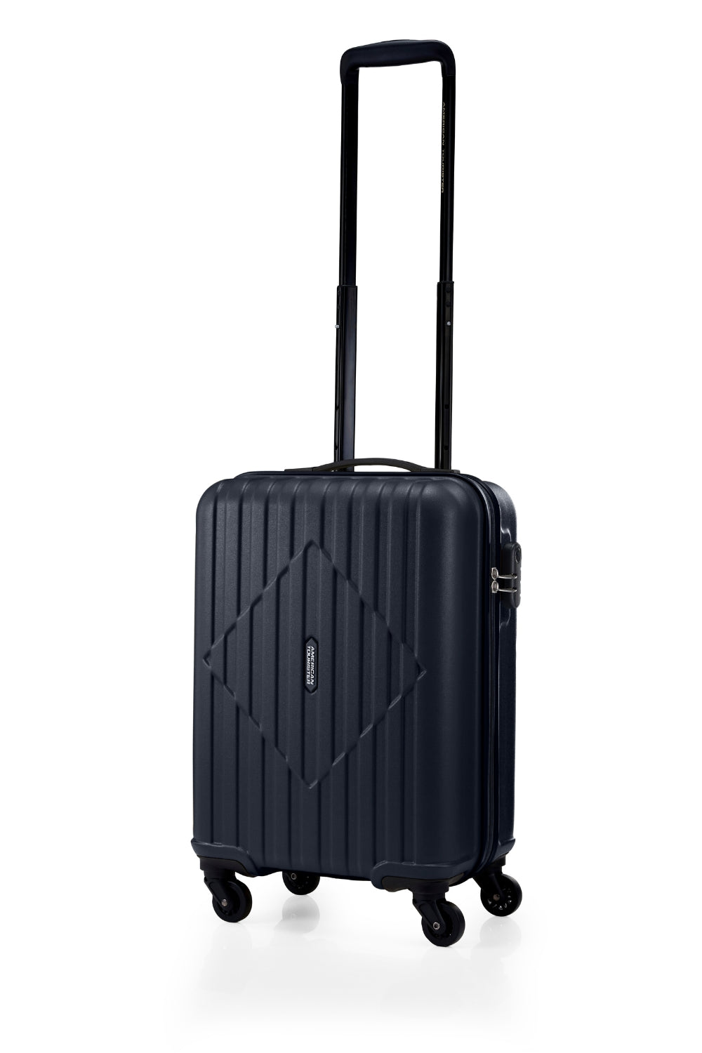 SKYTRAC TSA - Free Luggage Cover with Medium & Large Size-Black