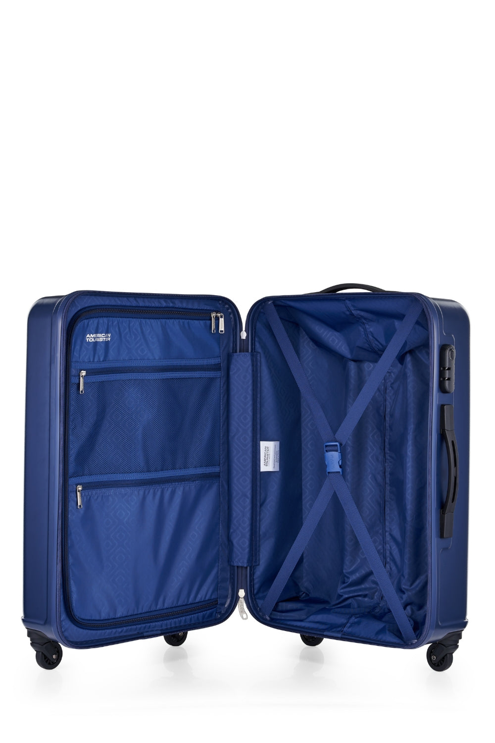 SKYTRAC TSA - Free Luggage Cover with Medium & Large Size