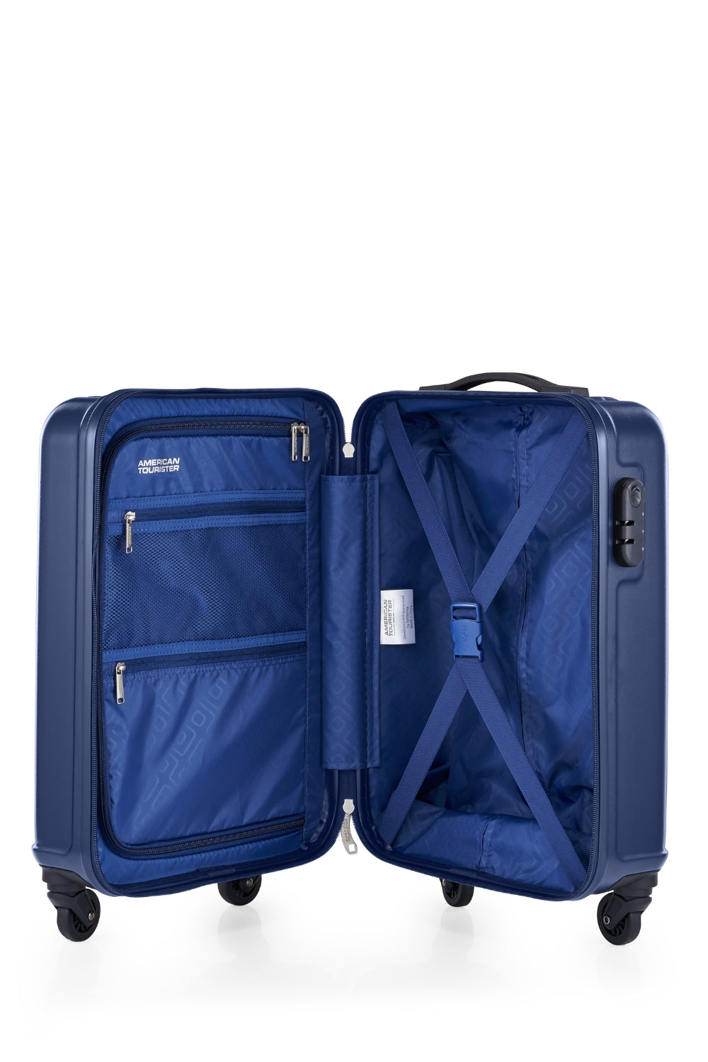 SKYTRAC TSA - Free Luggage Cover with Medium & Large Size