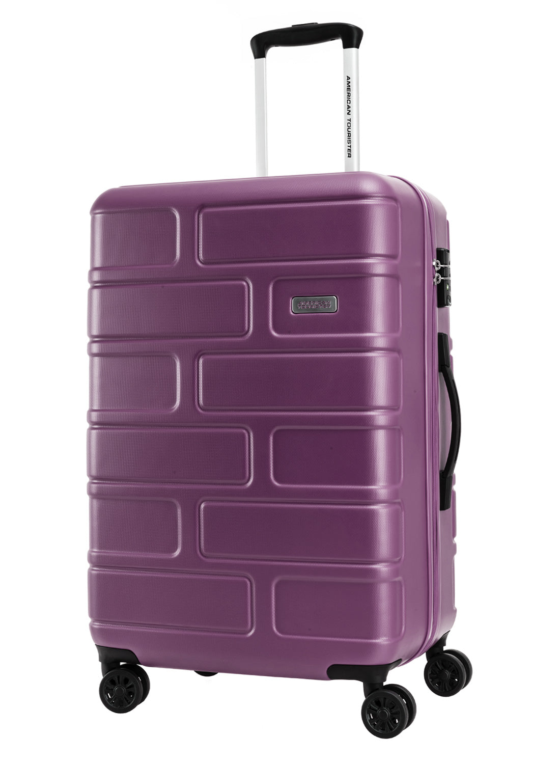 American tourister plastic trolley online