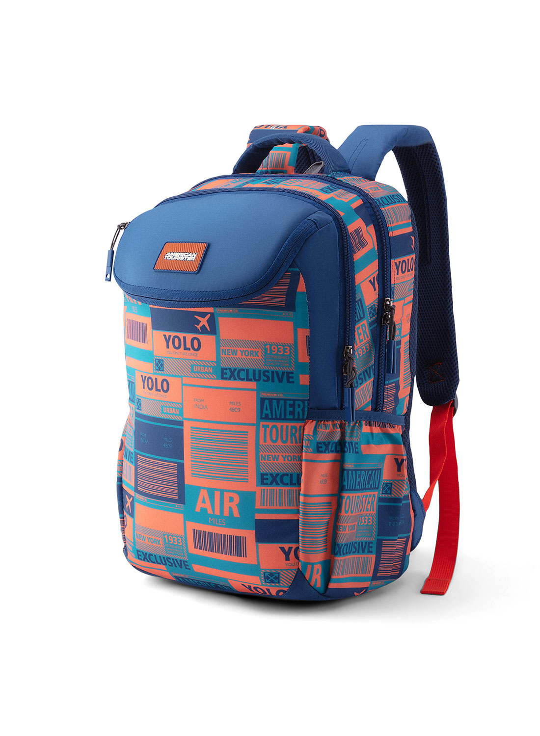 HERD BP02 BLUE/ORANGE