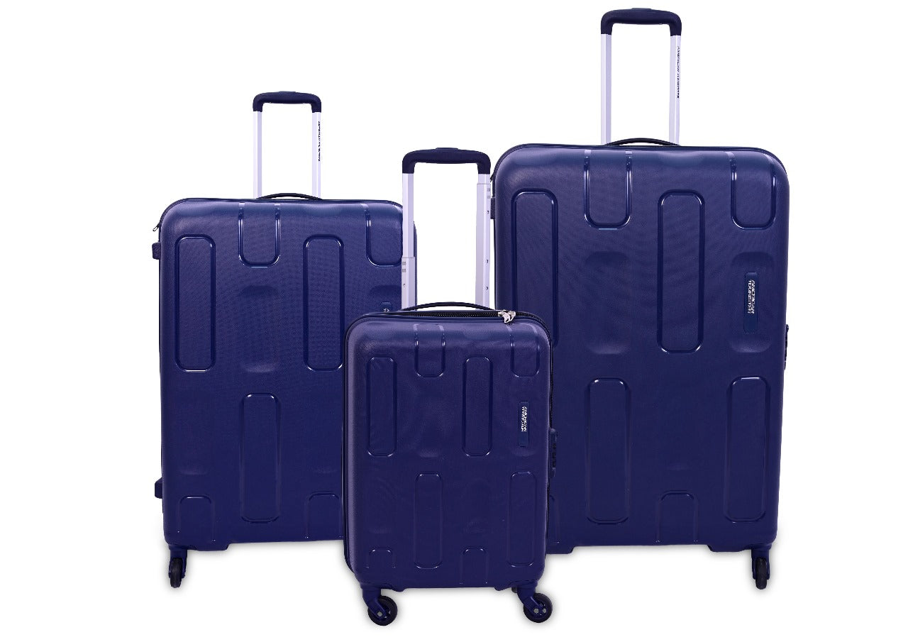 American tourister trolley bags plastic online