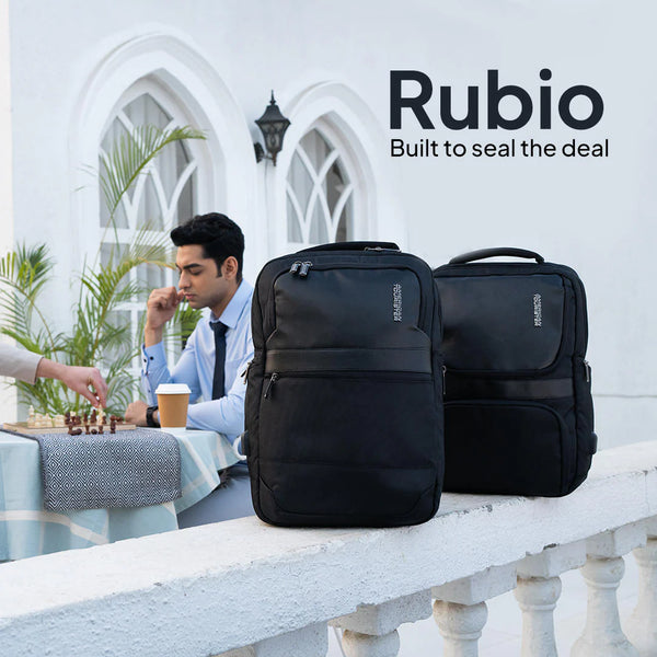 RUBIO SP BP 2-BLACK
