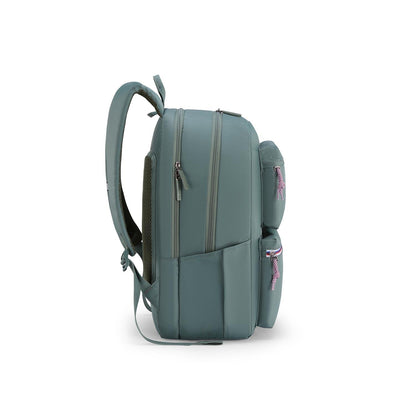 RILEY LAPTOP BACKPACK FERN GRN/FN GRN