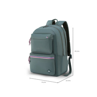 RILEY LAPTOP BACKPACK FERN GRN/FN GRN