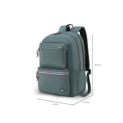 RILEY LAPTOP BACKPACK FERN GRN/FN GRN