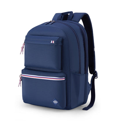 RILEY LAPTOP BACKPACK MIDNIGHT BLUE
