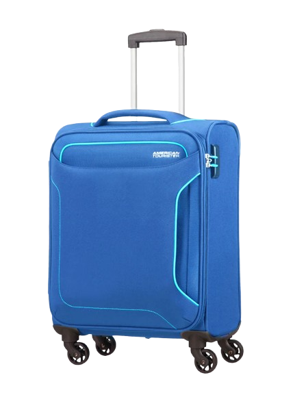 Holiday Navy 2Large + 1 Cabin + Bounce BackPack Black(2nos)