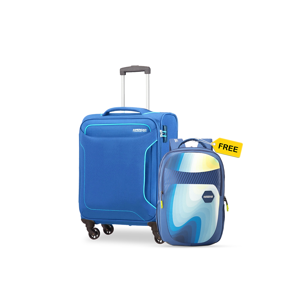 HOLIDAY CABIN + FREE BACKPACK