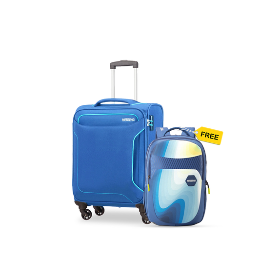 HOLIDAY CABIN + FREE BACKPACK