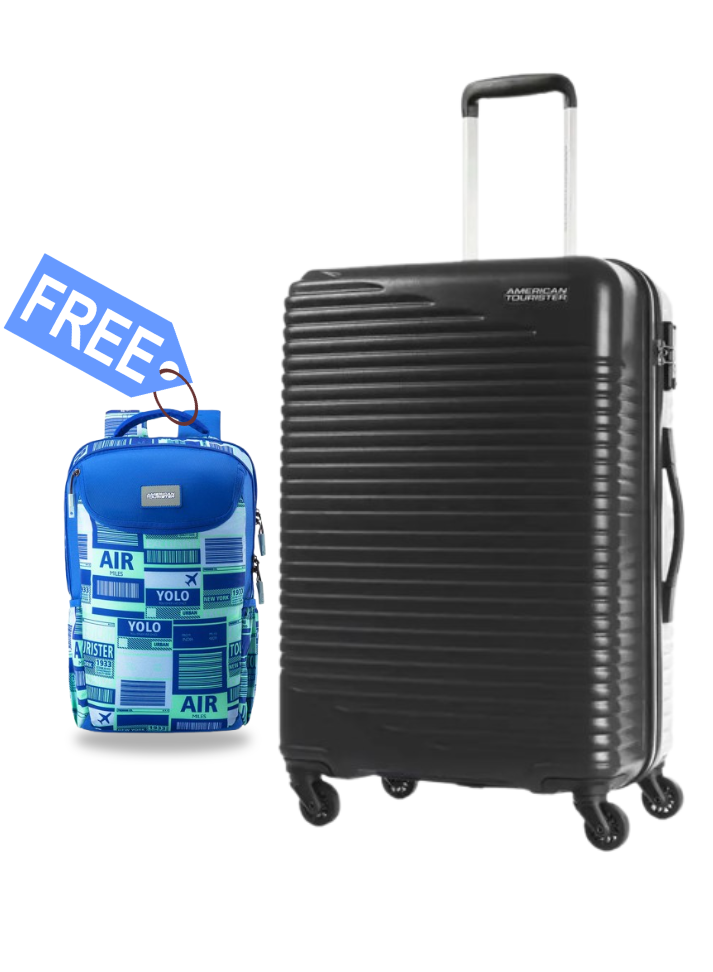 SKYPARK (Medium-Black) with FREE BACKPACK