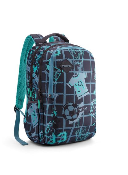 PAZZO+ BP01 GREY/MINT – americantourister - Main Image