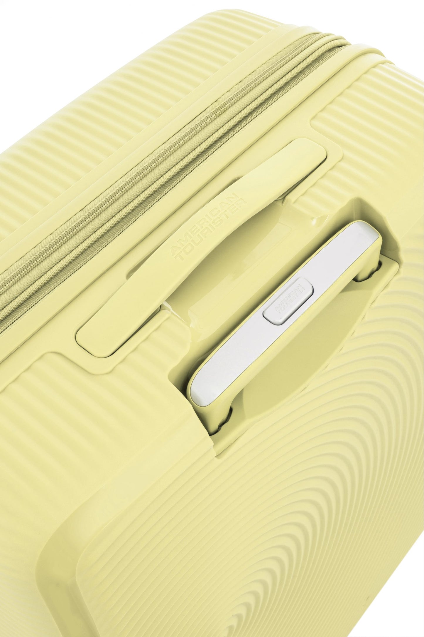 CURIO Hard sided Spinner Luggage (55/69/80) - YELLOW